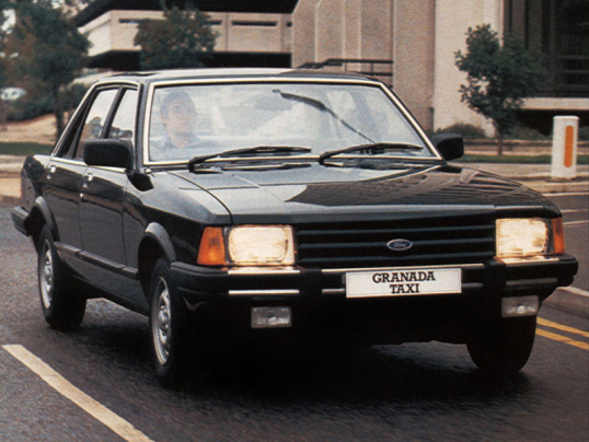 (6):台湾市场"不必进口的旗舰车型",70年代的裕隆胜利与福特千里马