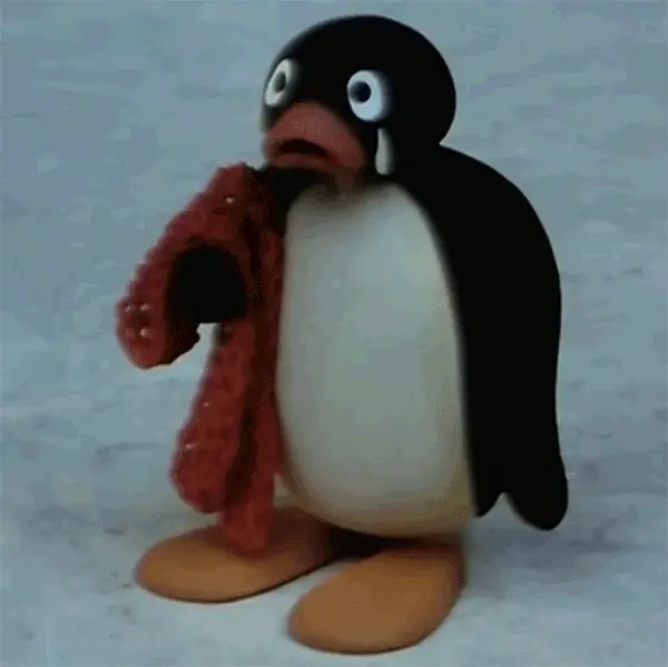 企鹅家族(pingu)表情包  第一期