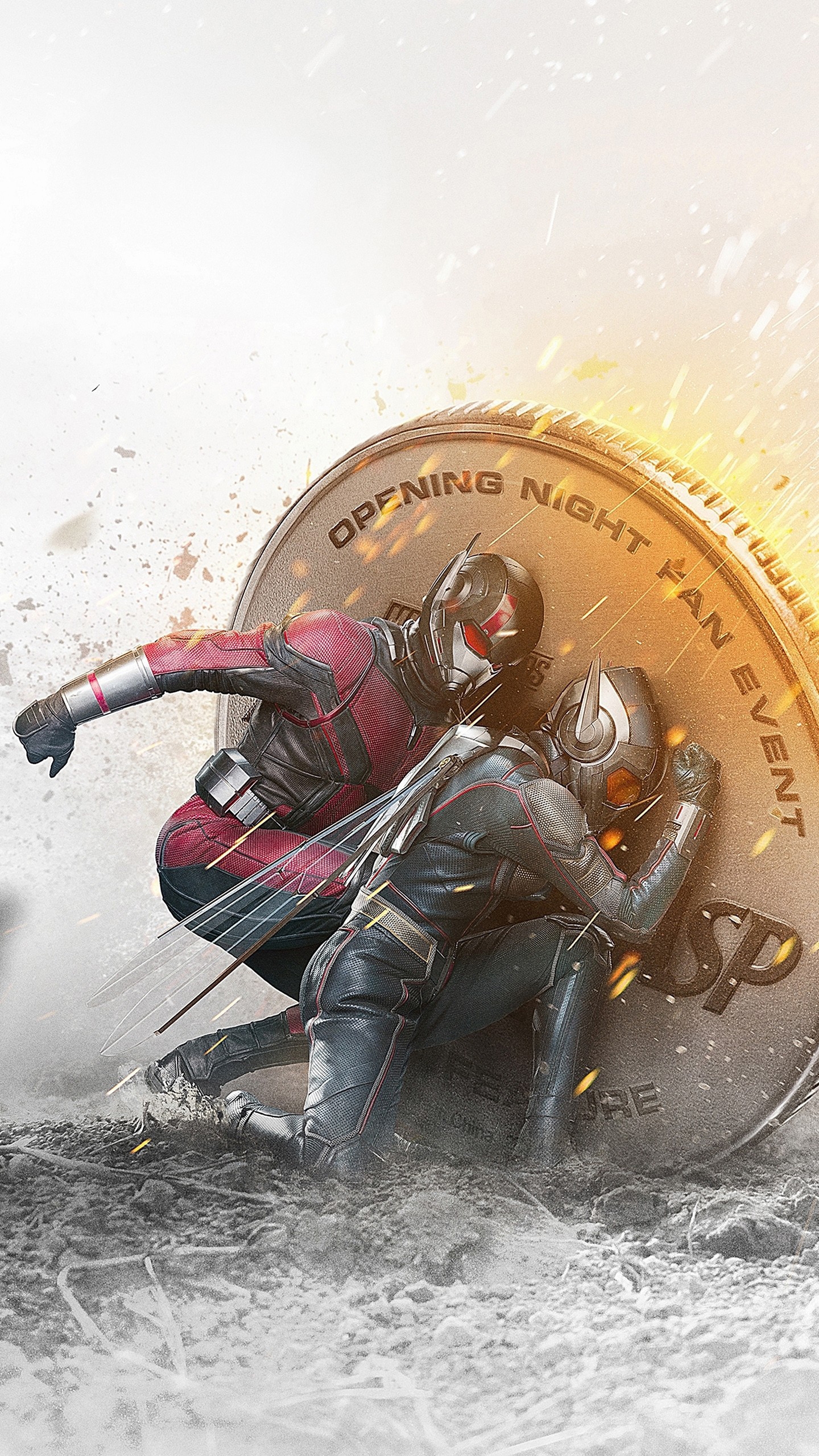 《蚁人2》吐真剂片段里面的美图