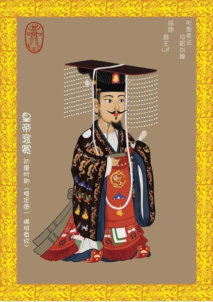 汉文化服饰里的冕服 究竟是什么服饰?在中国有着怎样的历史 - 哔哩哔哩