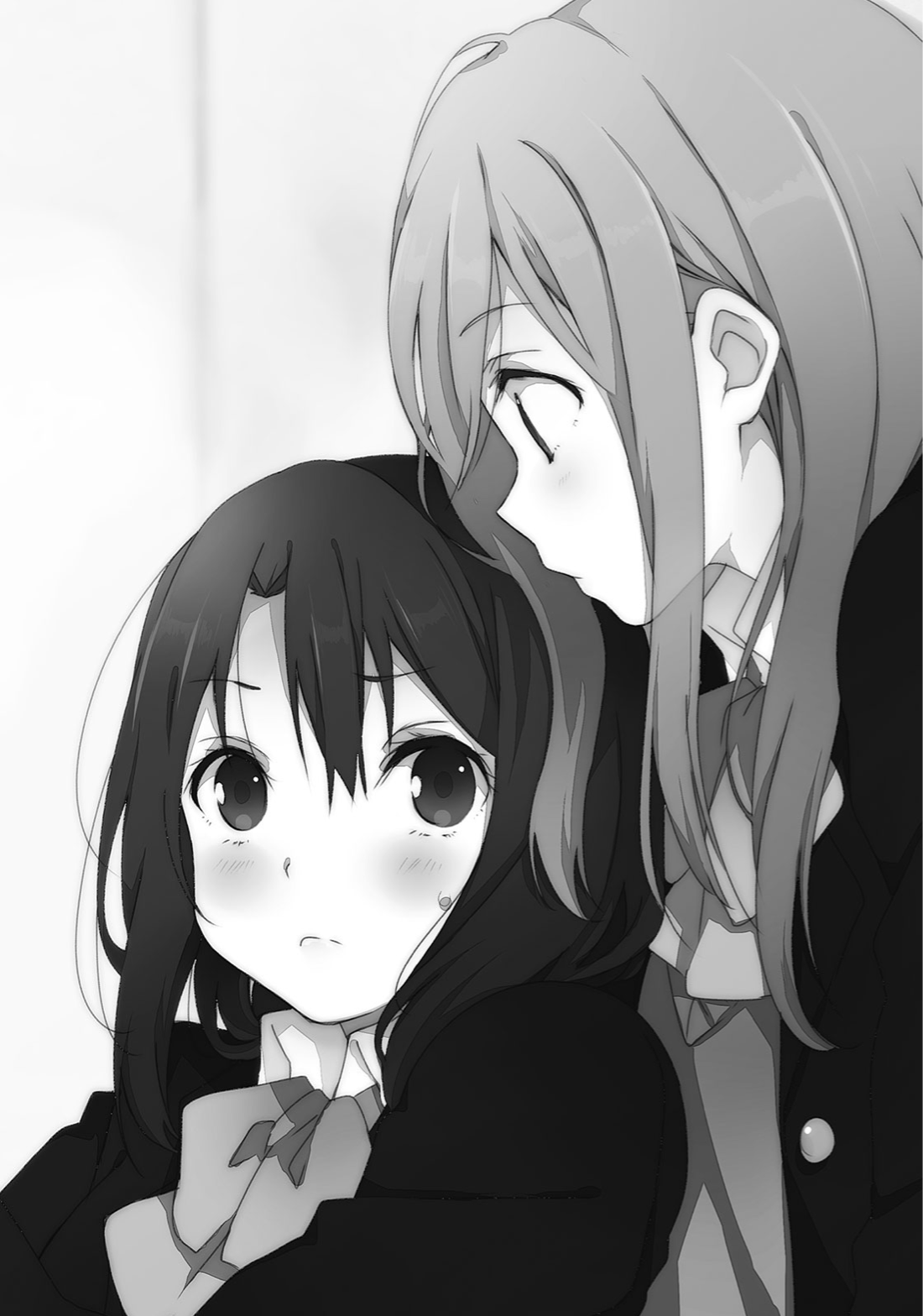 安达与岛村1原作插画