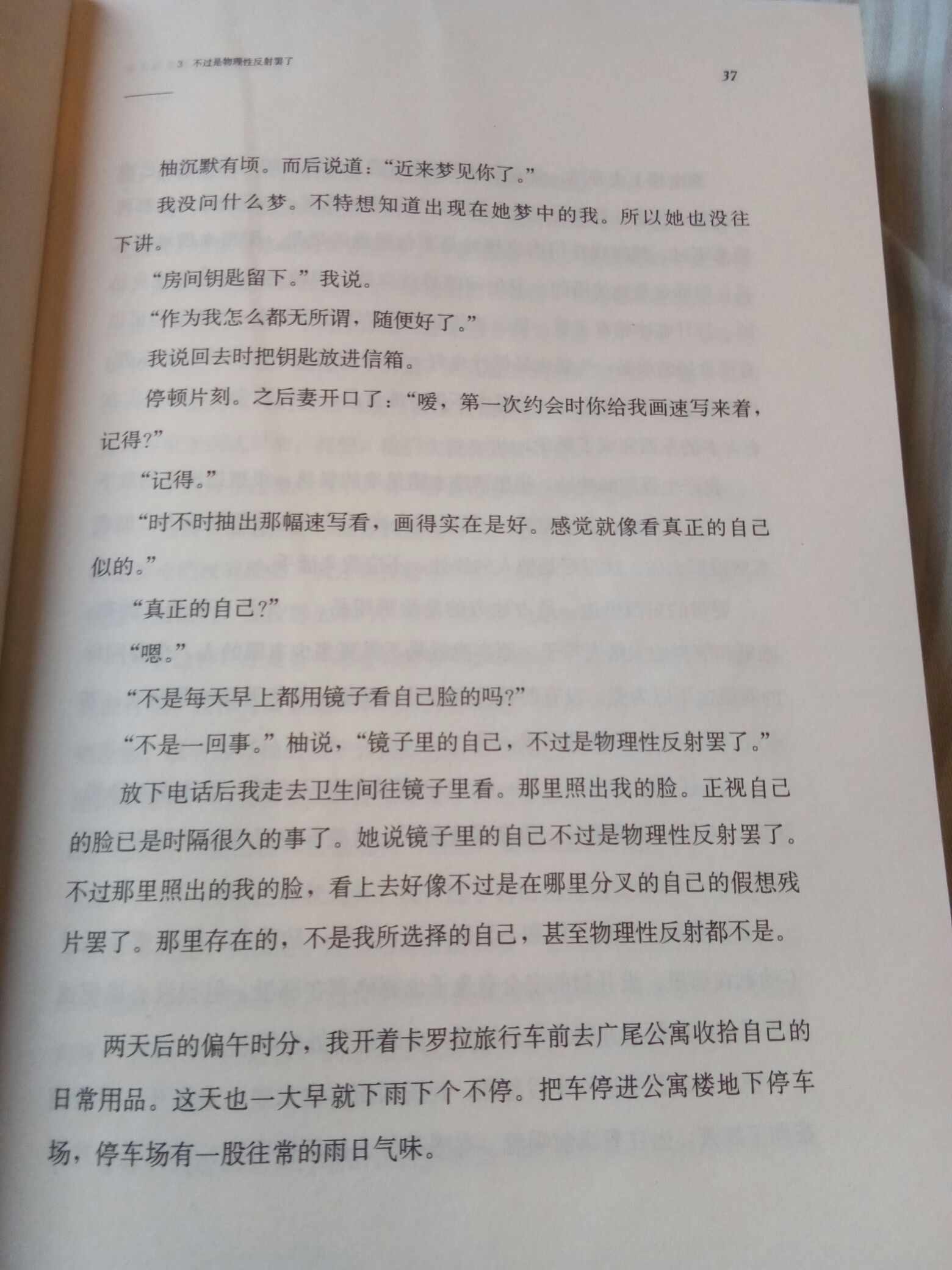 【鲫鱼云读书】刺杀骑士团长 不过是物理性的反射罢了