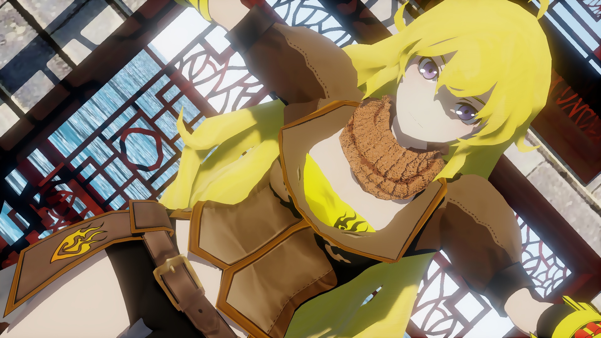 【rwby彗星计划】2d风格的yang姐@~@ - 哔哩哔哩