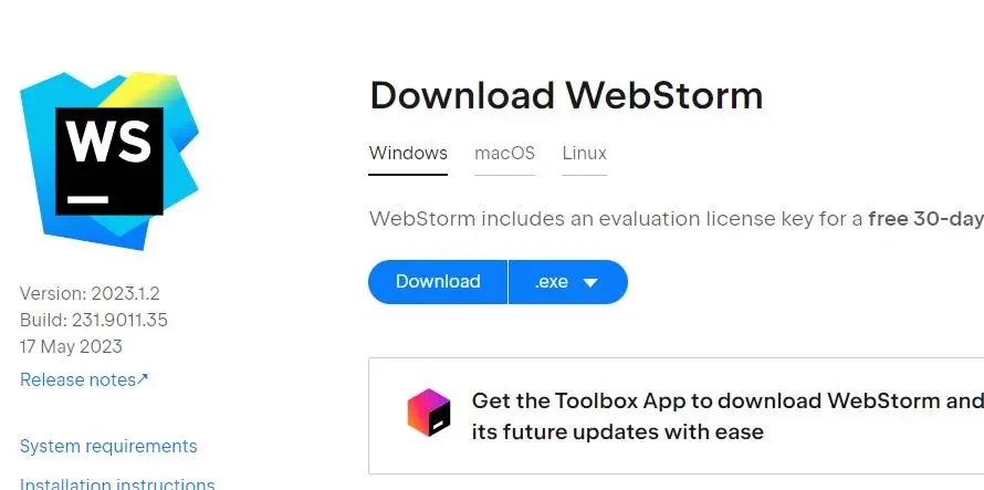 Webstorm破解 Webstorm破解
