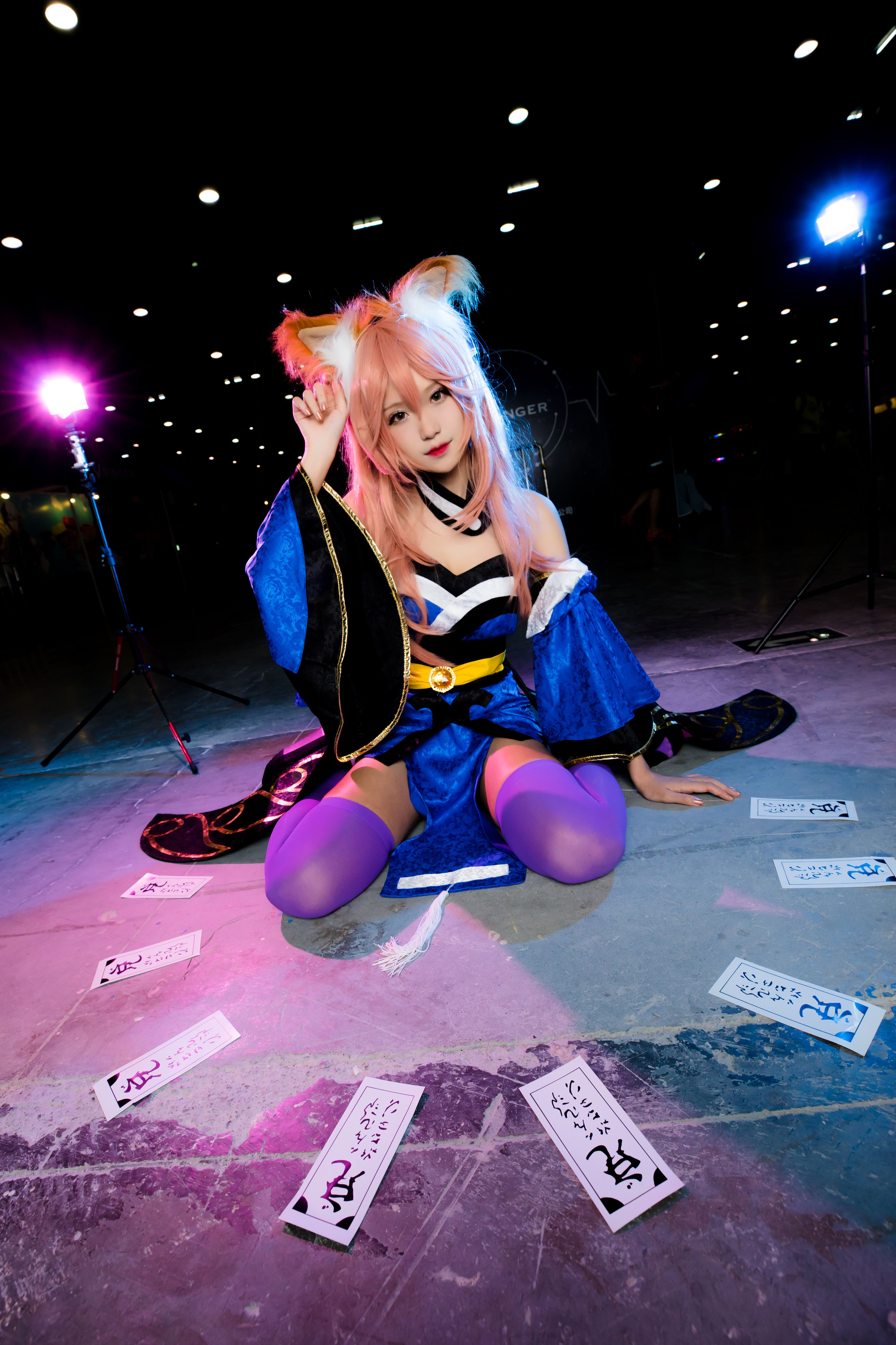 写真少女集腐团儿玉藻前