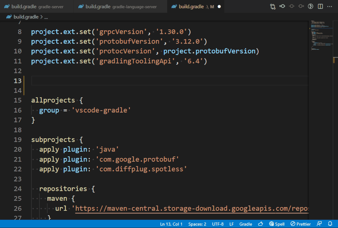 VS Code Java 更新 全新Gradle for Java插件，更方便的代码操作, 1.0 语言支持发布 哔哩哔哩