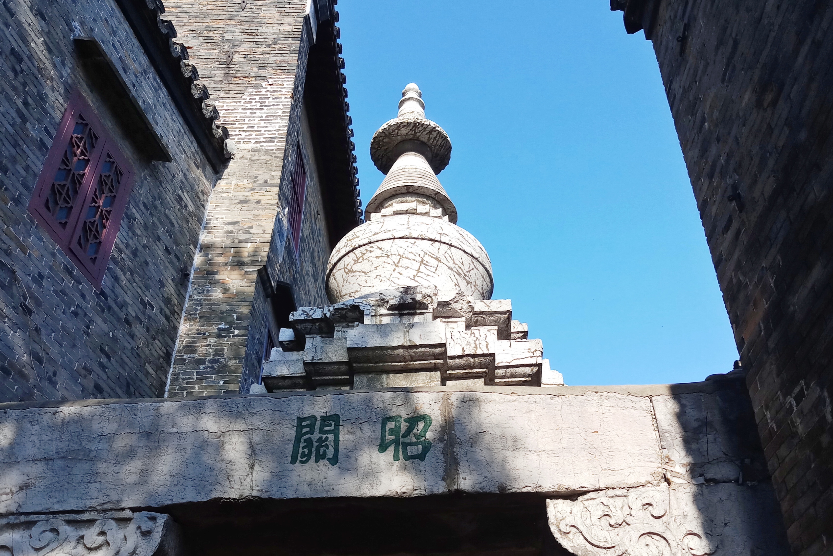 这座唯一保存完好的过街石塔,号称"元代国宝",原来是网红景点