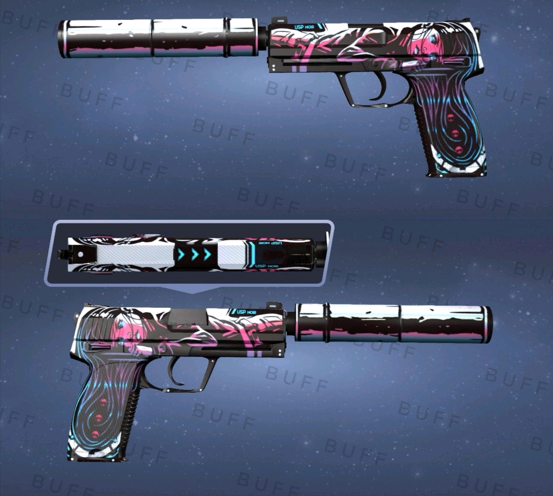 csgo皮肤推荐有较详细理由usp篇