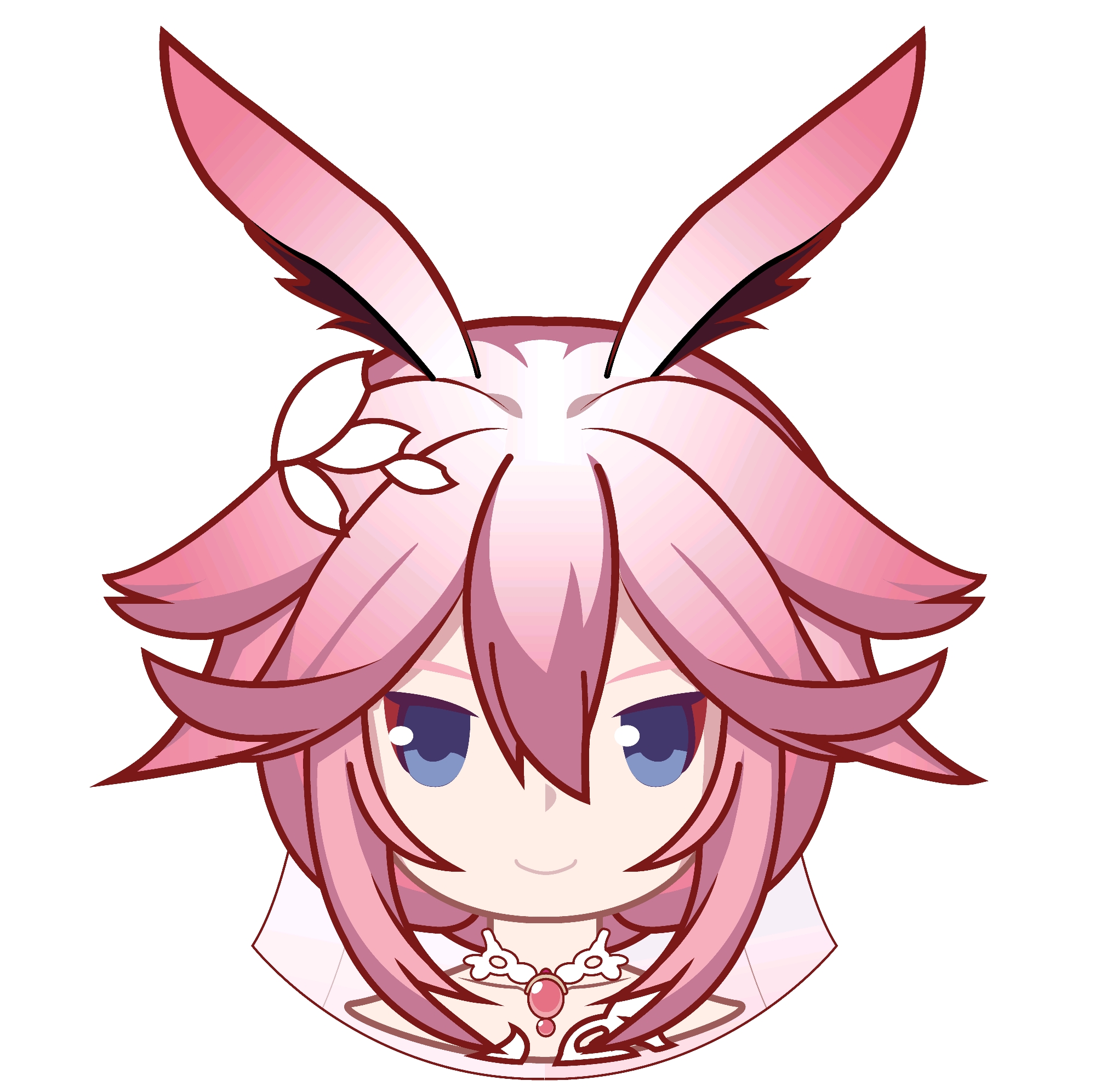 同人二次创作·真炎幸魂·绮罗幻梦 q版头像