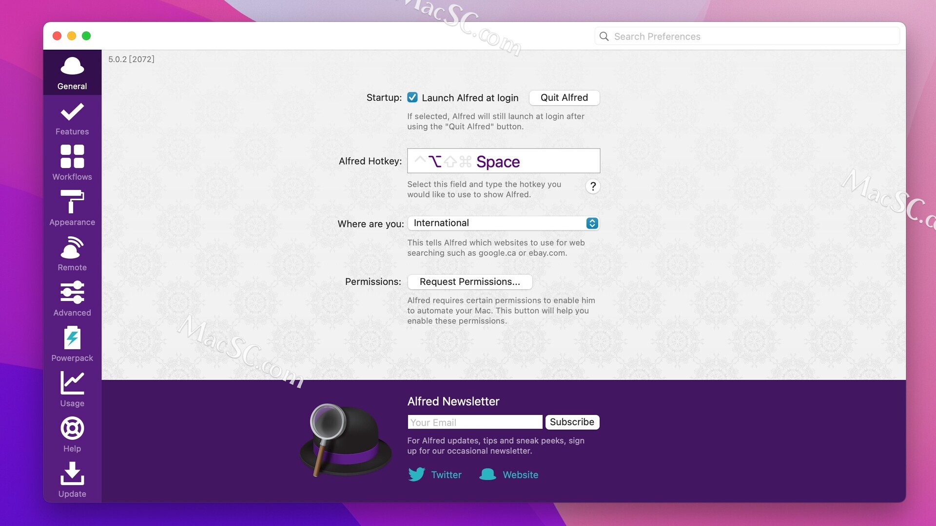 苹果MacBook实用软件alfred 5 for mac(苹果效率提升工具) 哔哩哔哩
