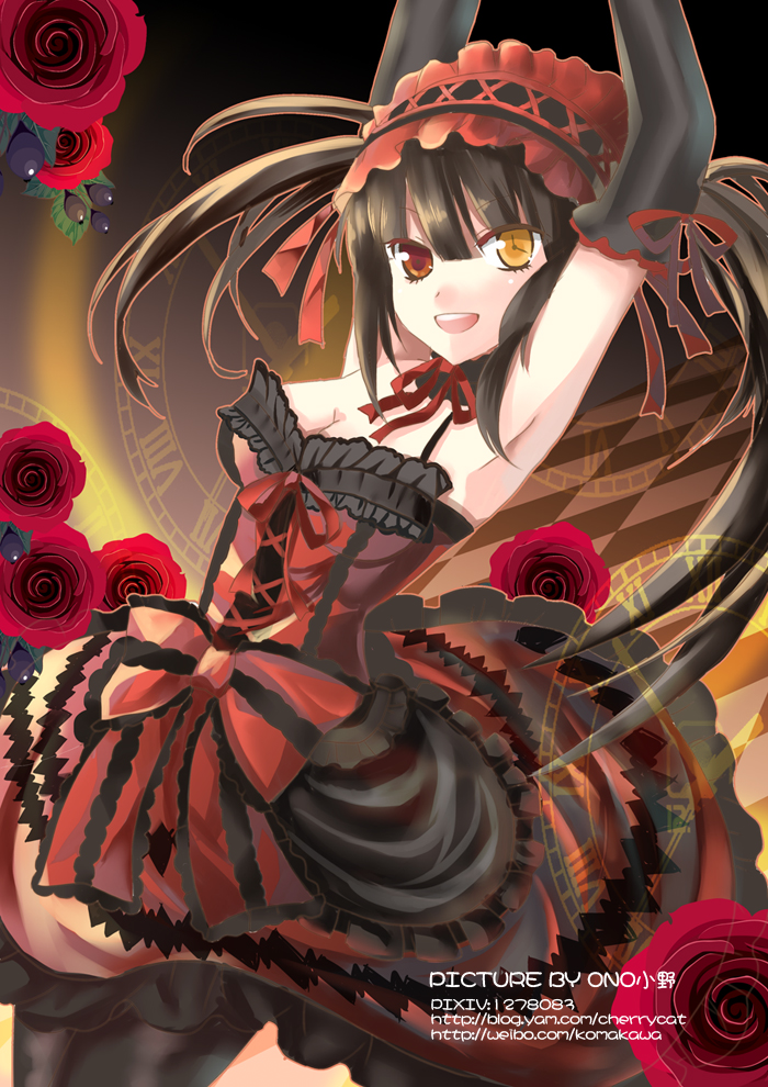 约会大作战--时崎狂三主题壁纸 p站美图