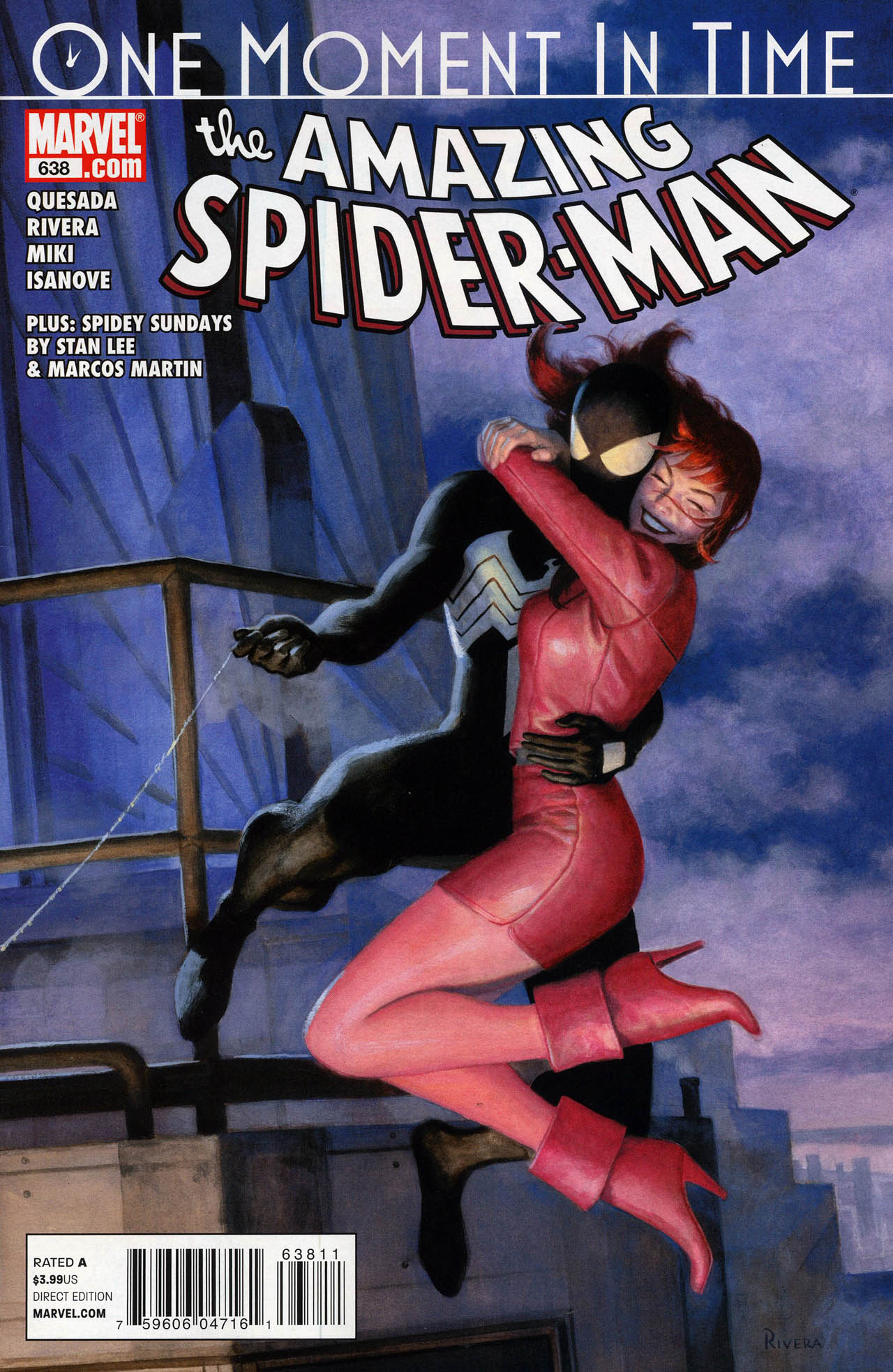 Amazing Spider man V2 638 639 One Moment In Time Amazing spider man v2 638 639 one moment in time