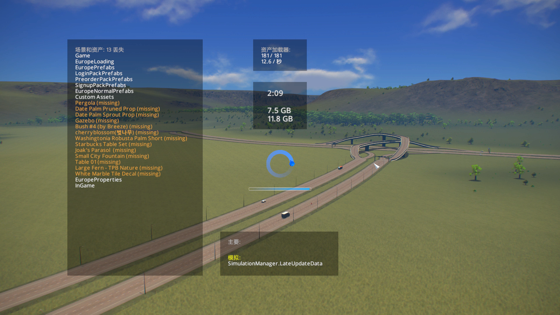 cities skylines loading screen mod cities skylines loading screen mod