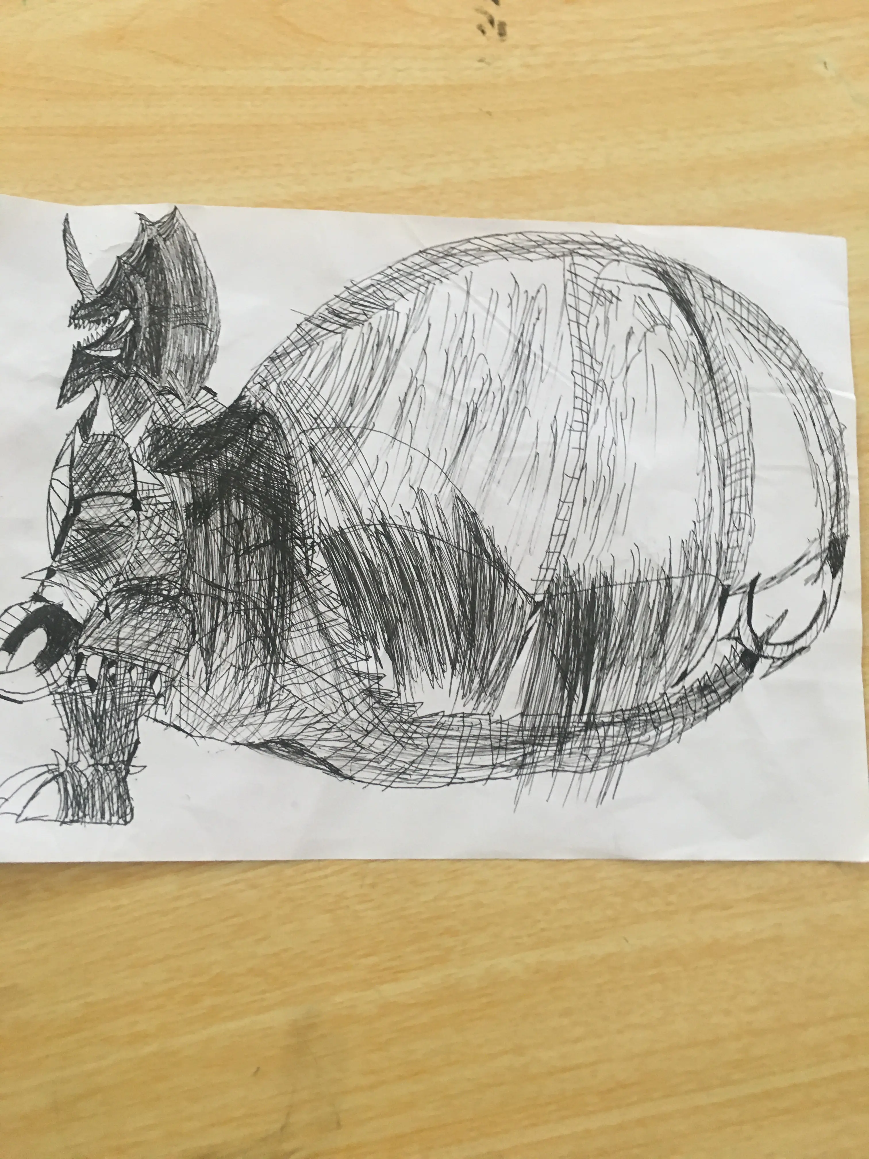 自制生物(魔神戴斯特洛伊亚)