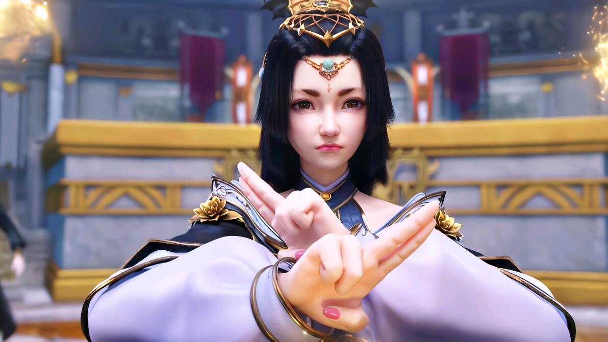第335期上篇 斗破苍穹 夭夜 夭月 国漫女神 手机壁纸 电脑壁纸 - 哔哩哔哩
