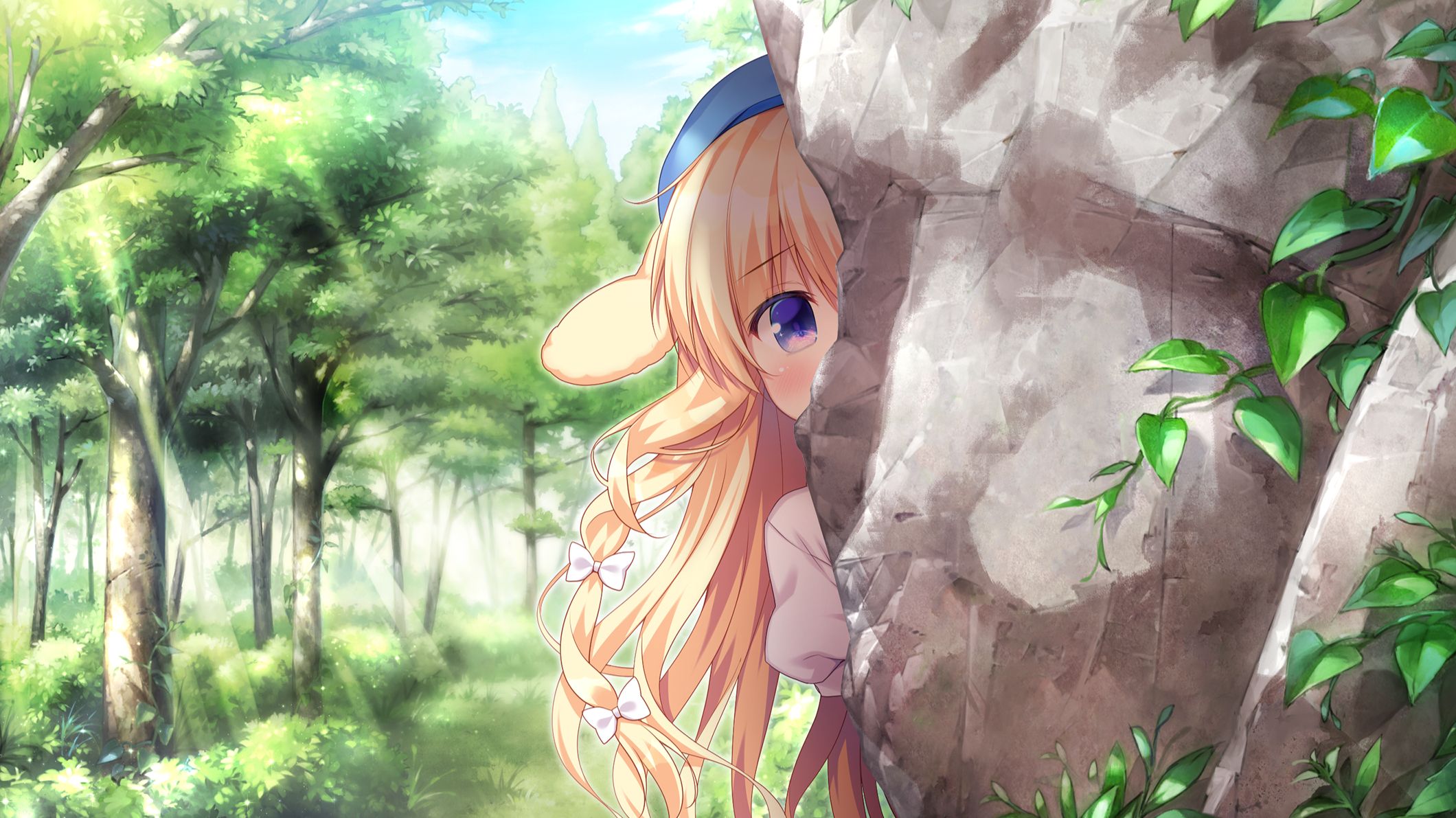 [CG收集]《ISLAND DIARY》 哔哩哔哩