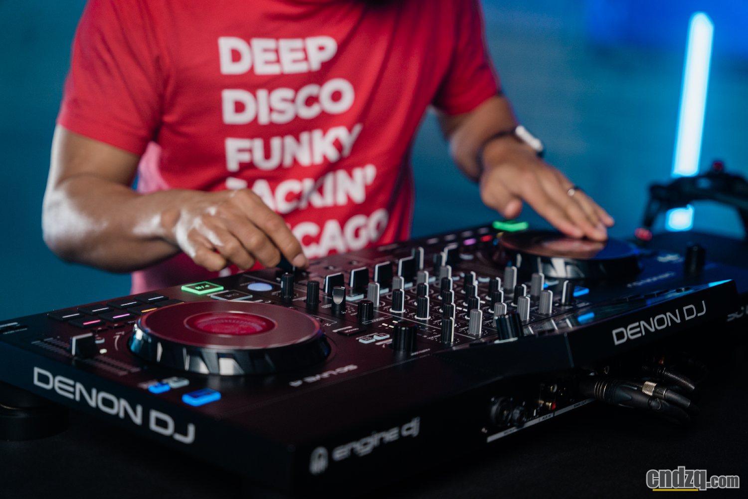 Denon dj sc live 