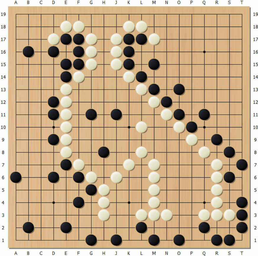 十二生肖趣味围棋征子题下篇