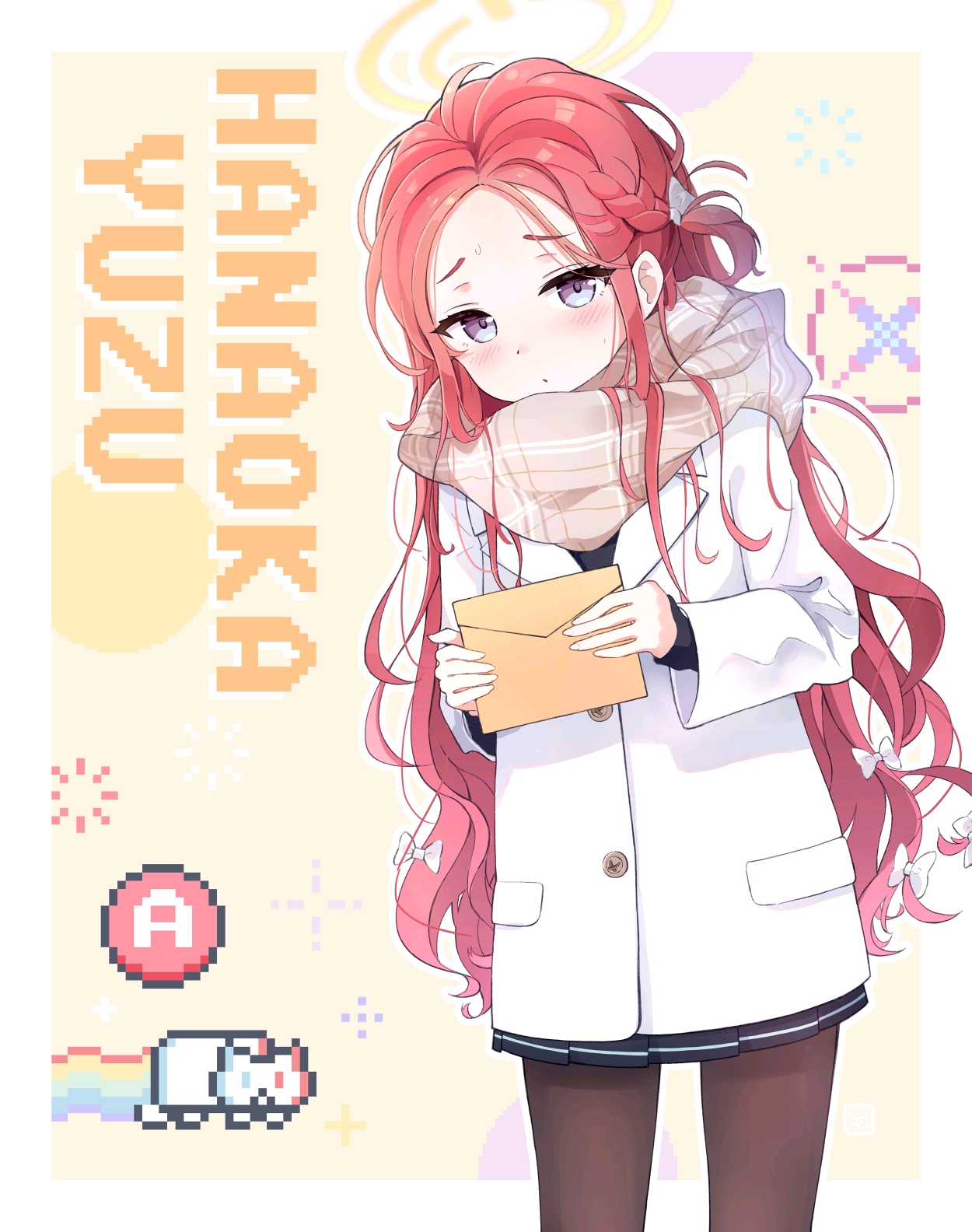 Blue Archive精选图片第七期（花冈柚子专辑） - 哔哩哔哩