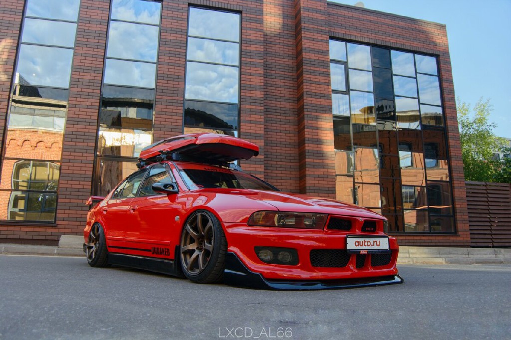  Mitsubishi Galant 