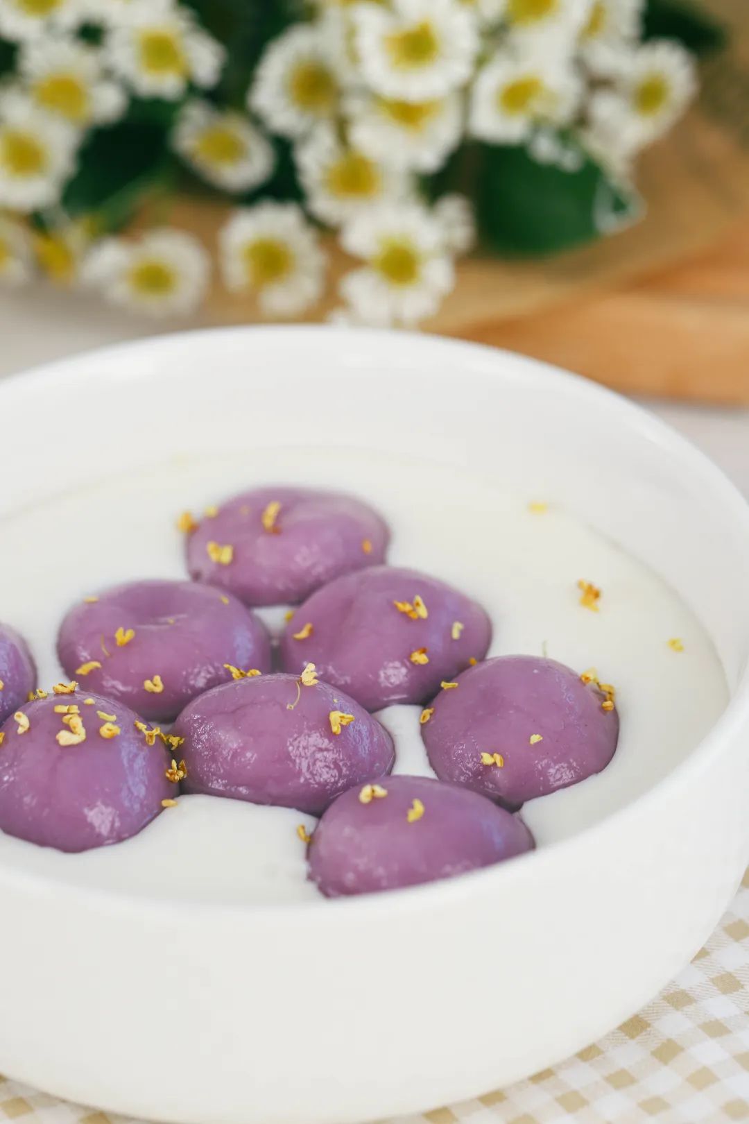 水晶紫薯汤圆怎么做_水晶紫薯汤圆的做法_青水zy_豆果美食