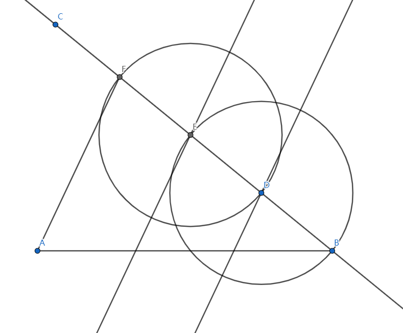 关于尺规作图求线段三等分点的思考