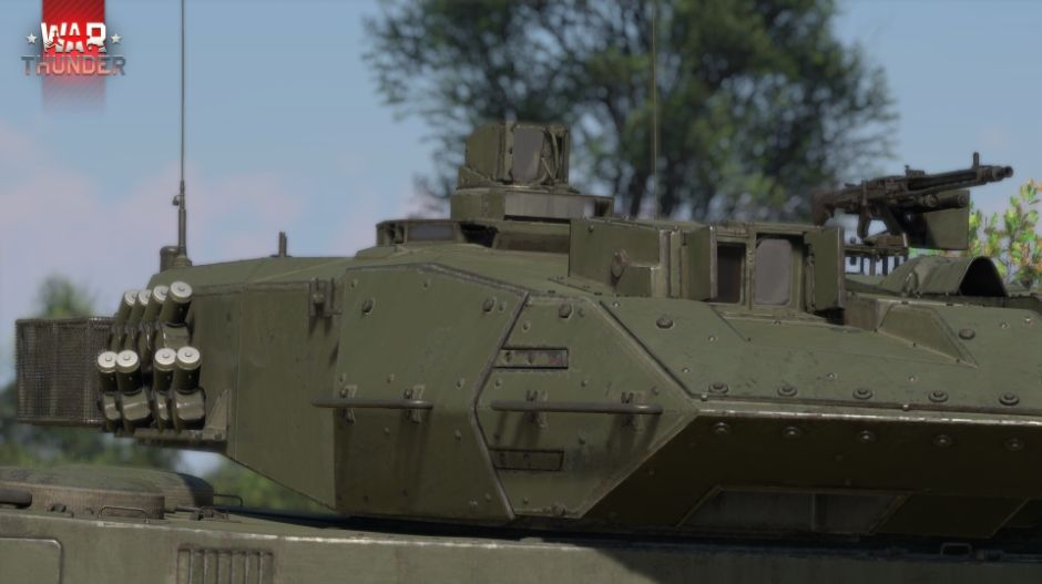 战争雷霆 开发日志 地面载具车长观瞄机制 哔哩哔哩