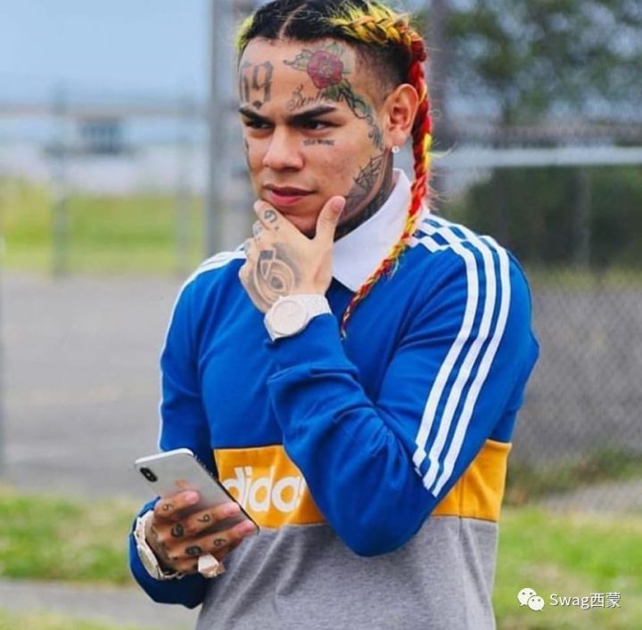 从diss战到人人喊打,6ix9ine今日迎来审判大结局.