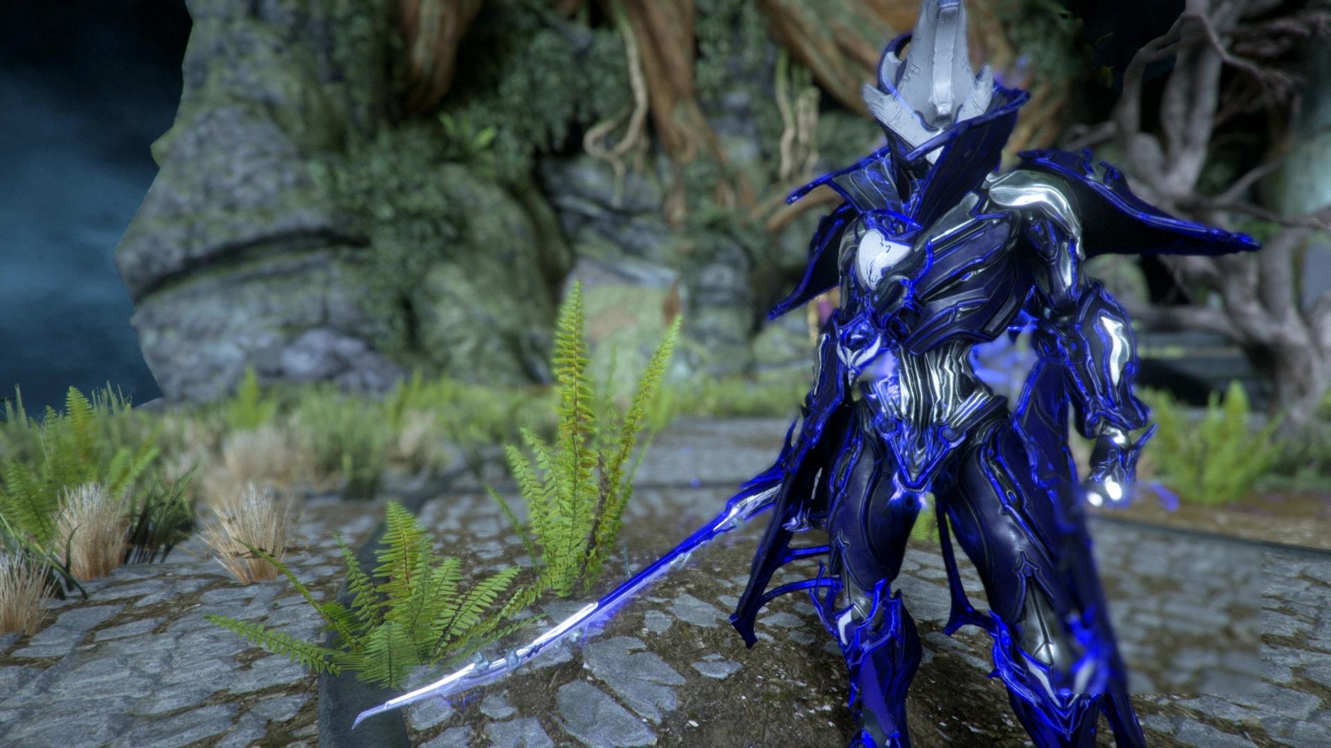 warframe配色-revenant prime深蓝爵士 - 哔哩哔哩