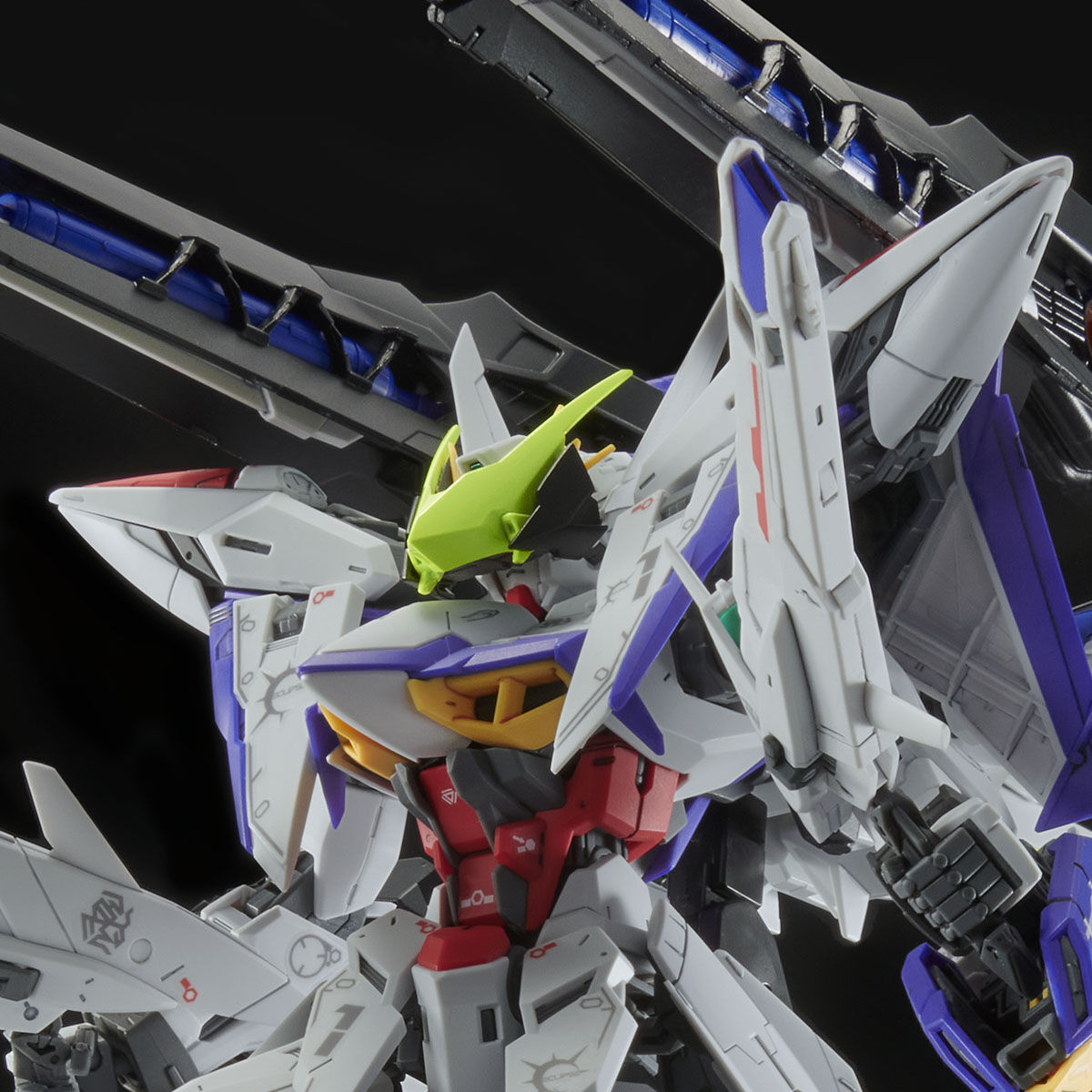 钢限 |『头上一道光』网限MG MVF-X08+EW453R 雷神型天蚀高达开订! - 哔哩哔哩