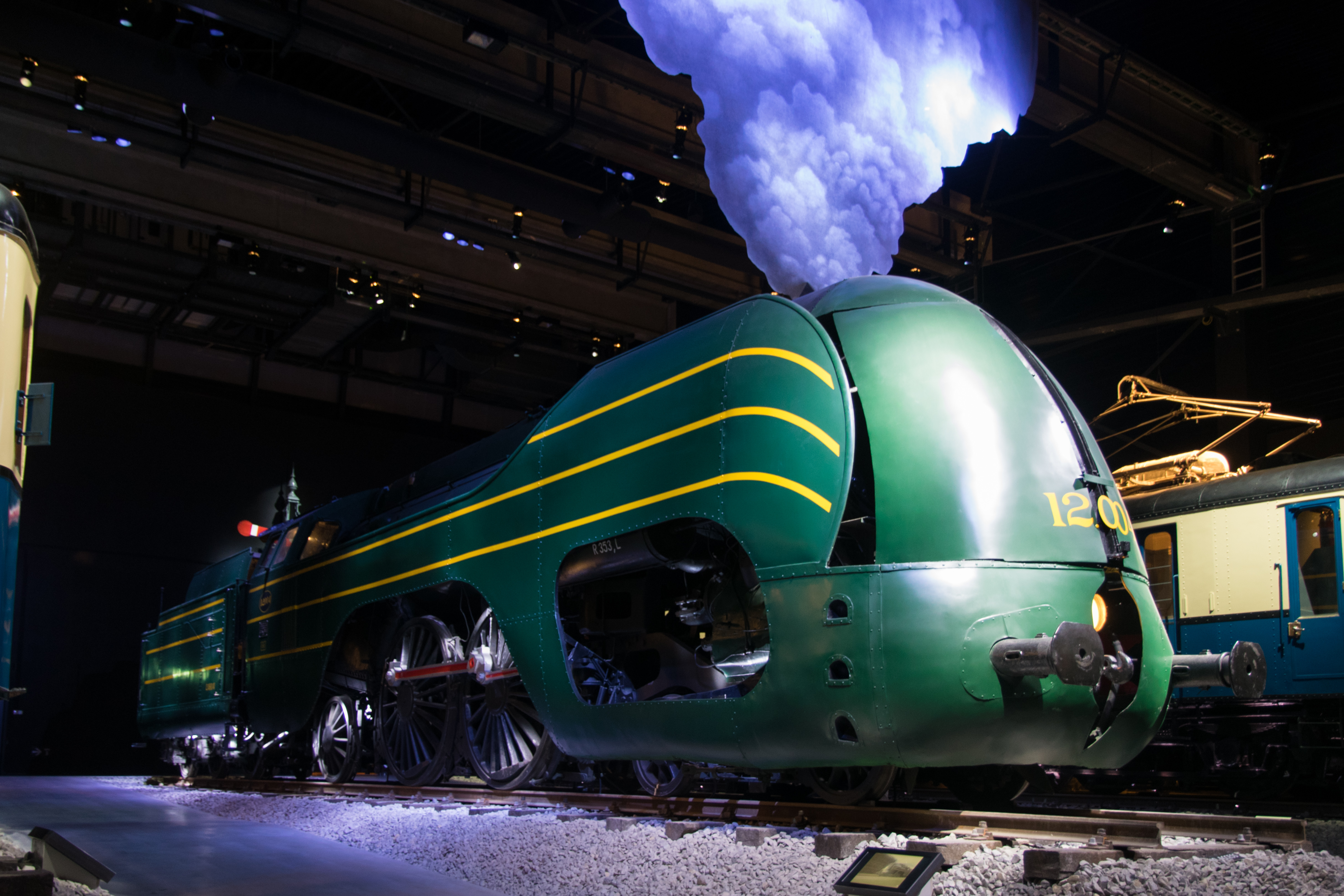 【科普】"大西洋12"——比利时国家铁路12型蒸汽机车