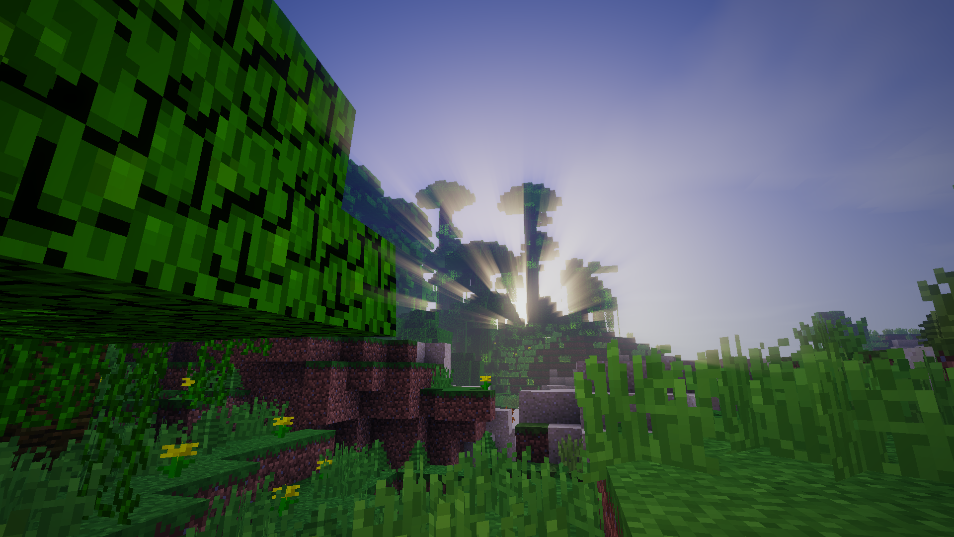 我的世界风景截图