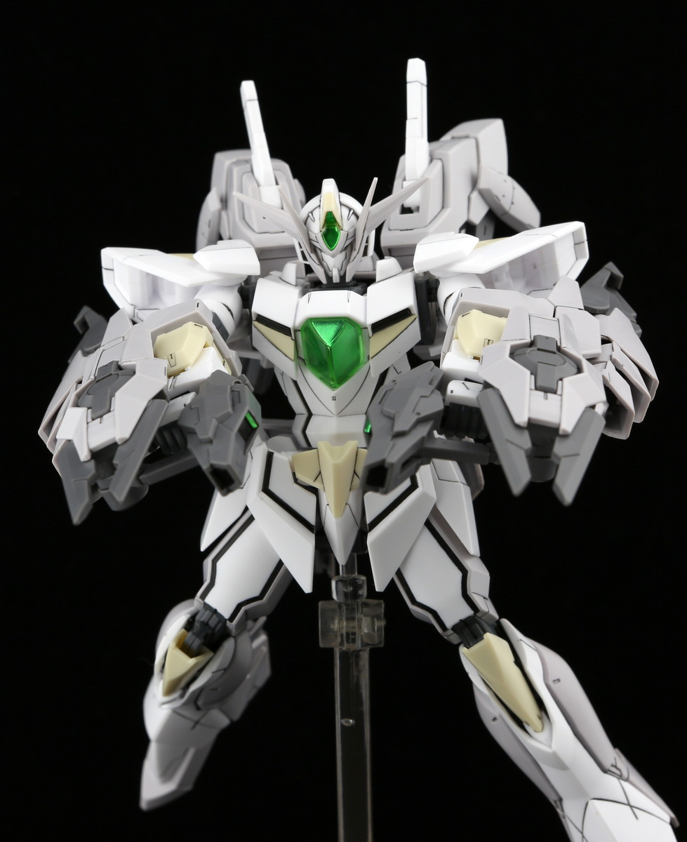 【评测】万代 hgbf 逆生高达 模型