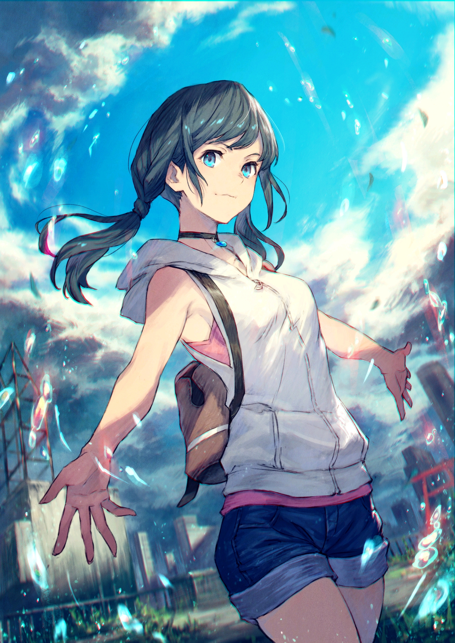 【天气之子】呐～现在开始放晴了哦