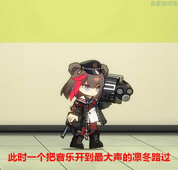 明日方舟凛冬新衣整装待发:斧子变摆设,彩蛋是红黄蓝乌萨斯三熊