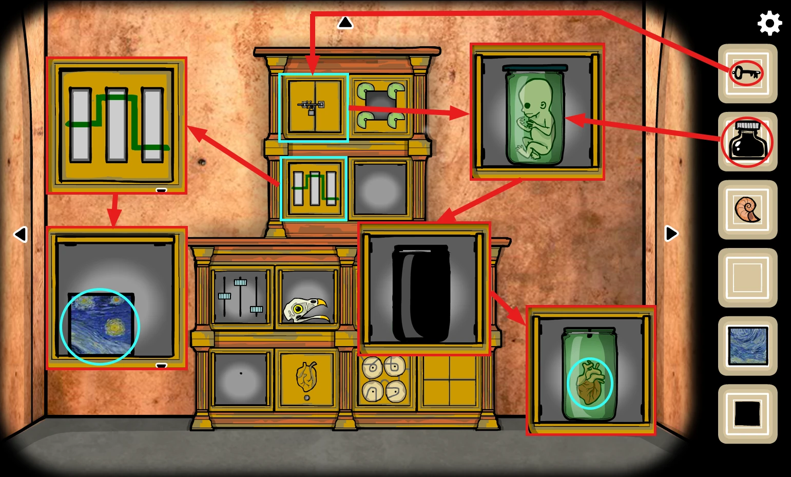 【Rusty Lake/锈湖】其五《Cube Escape: Case 23 /逃离方块：案件23》全成就图文攻略 - 哔哩哔哩