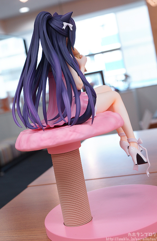 gsc官博更新约会大作战夜刀神十香手办介绍