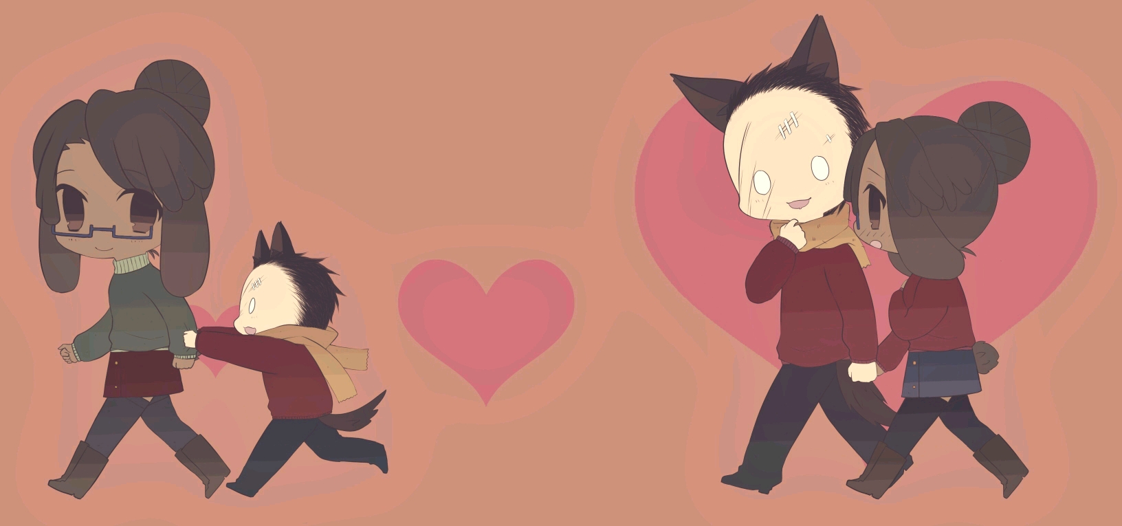 dead by daylight#黎明杀机cp组之黑瘸组