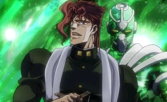 Jojo人物志 花京院 典明 高洁的法皇 哔哩哔哩