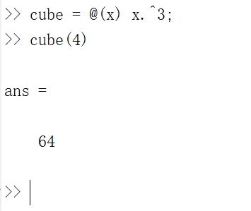 matlab interp1 anonymous function