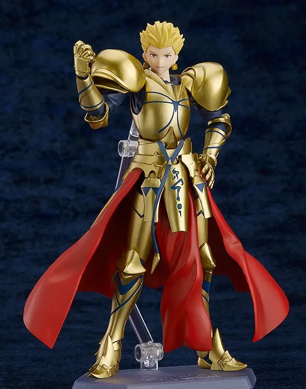 Max Factory Figma系列 Fate Grand Order Archer 吉尔伽美什再版公布 哔哩哔哩