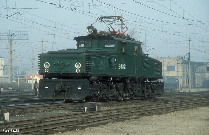 电力机车科普】东西两开花——来自德国的"小鳄鱼"el2型工矿电力机车