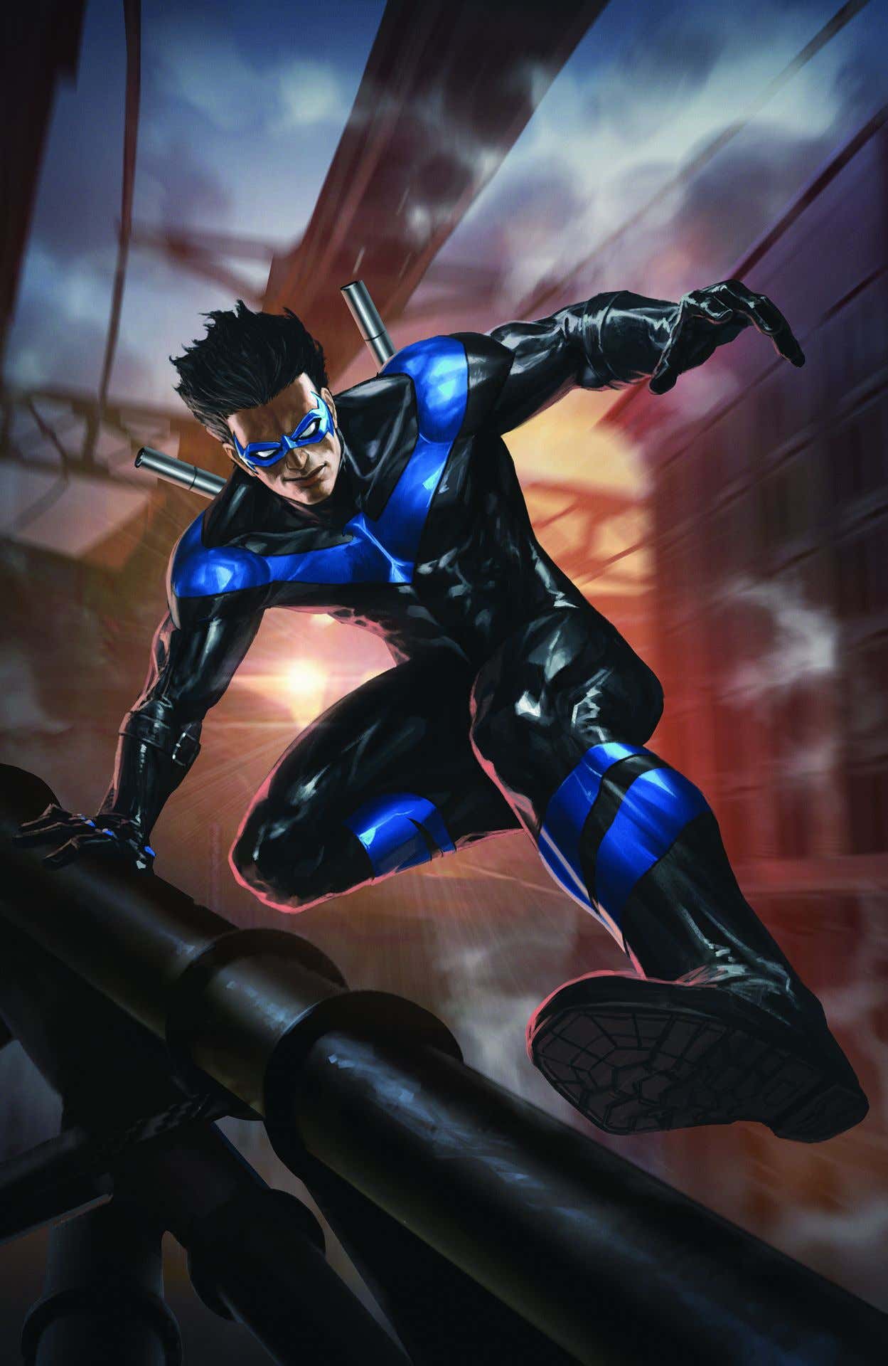 dc漫画下周3月16日更新预告无限边际系列正义联盟终于登场