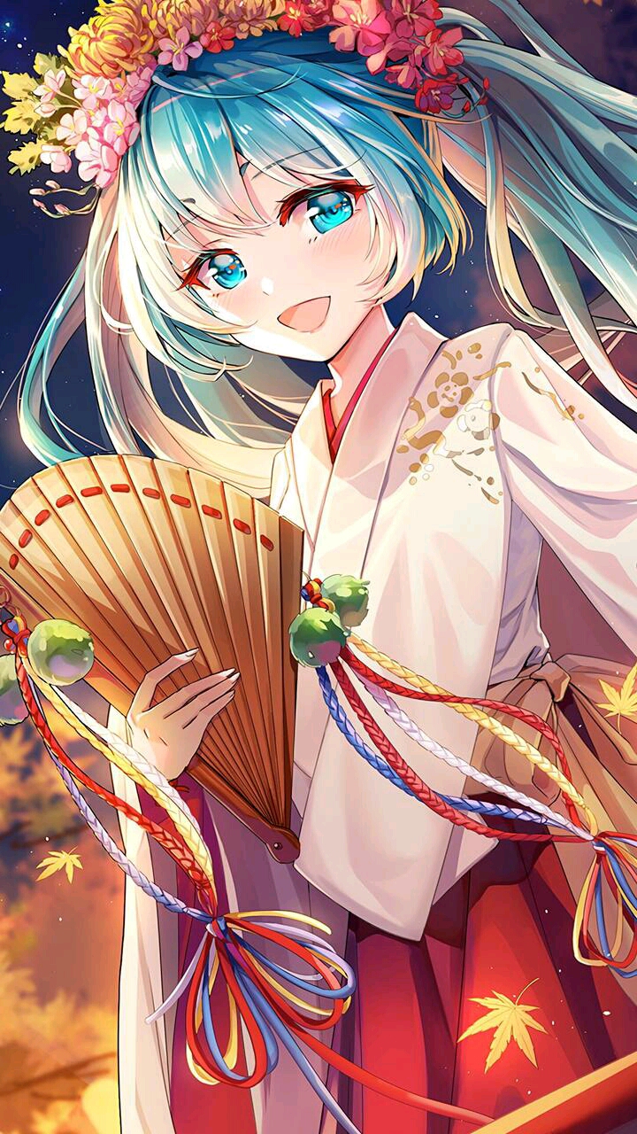 二次元动漫人物高清竖屏手机壁纸