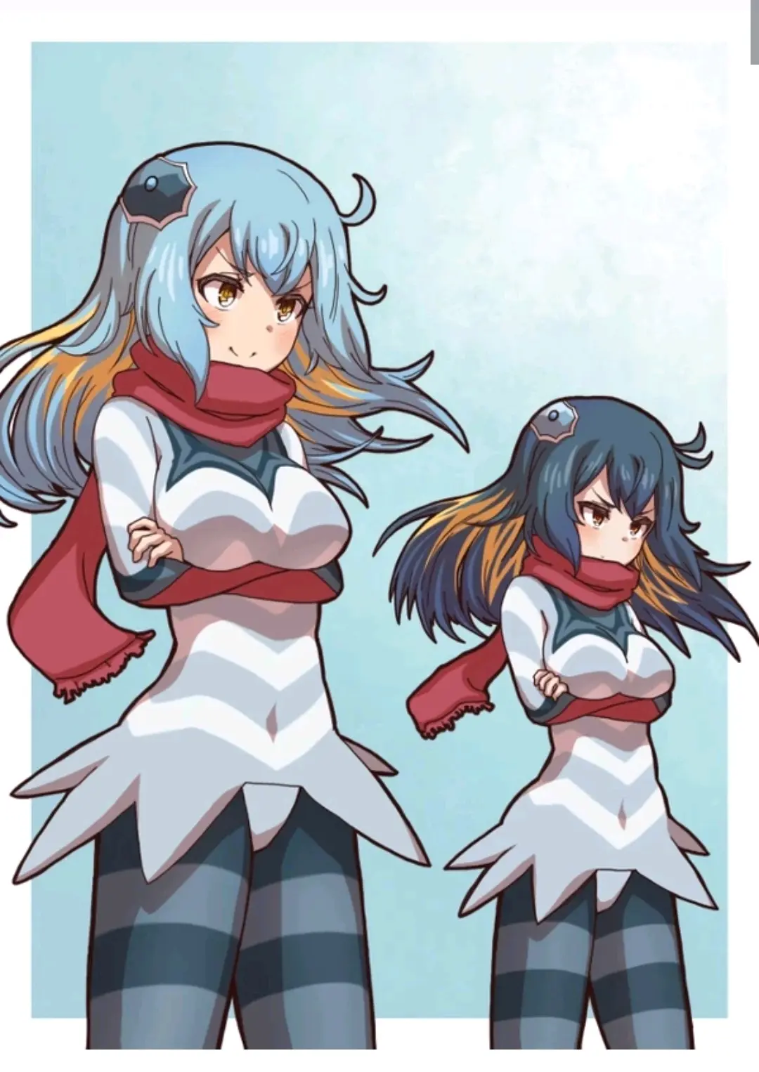 (无授权搬运)怪兽娘同人图(原作者音無静子)