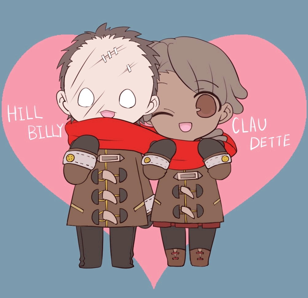 dead by daylight#黎明杀机cp组之黑瘸组