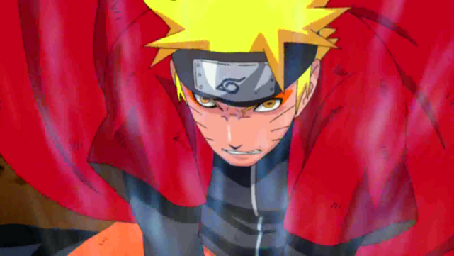 实力达到顶点的七代目火影漩涡鸣人