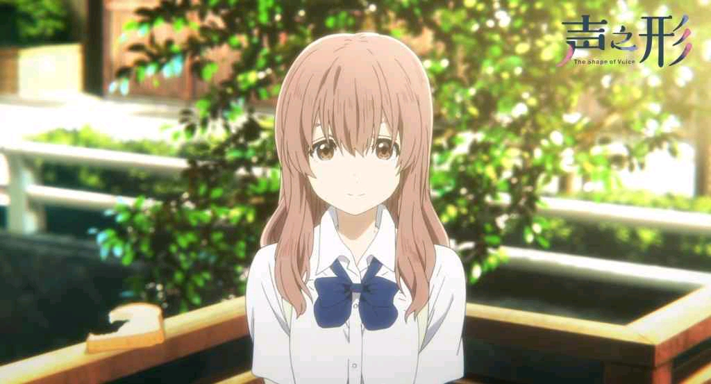 声之形西宫硝子壁纸