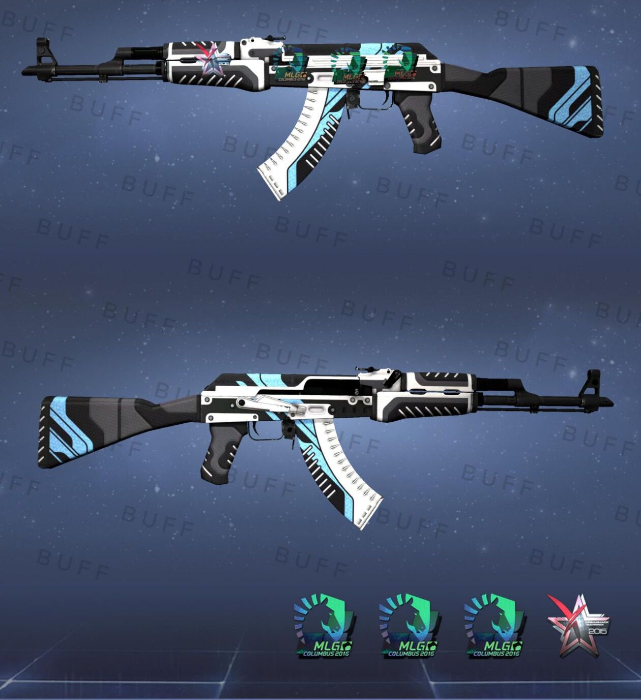 csgo中好看又百搭的贴纸