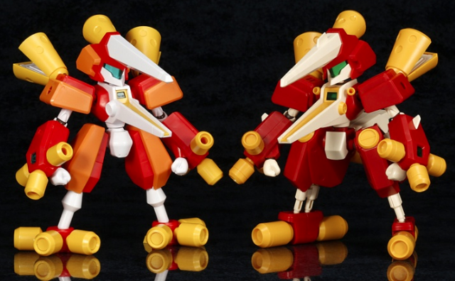 徽章战士塑料拼装模型arcbeetledash样品登场